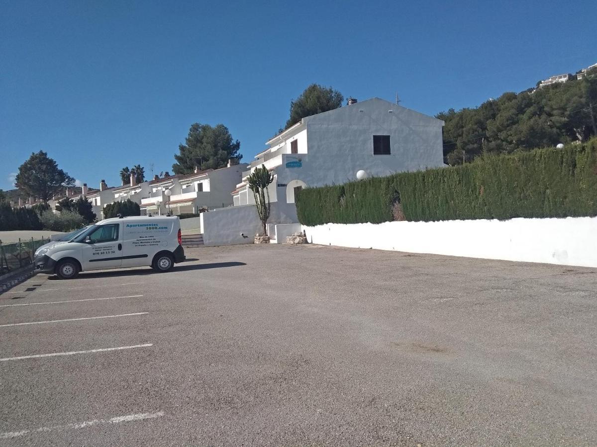 Peñíscola Apartamentos La Cova 3000 מראה חיצוני תמונה